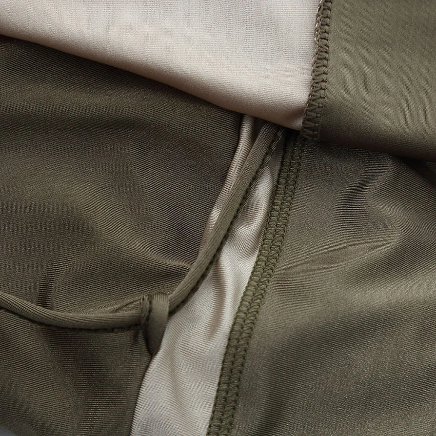 

Muslim Fashion Swimsuit Islamic Clothing Women Beach Anti Exposure for Muslimah Burkini Muslim Swimwear Zipper with Cap Set