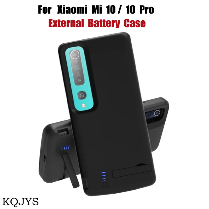 Внешний аккумулятор KQJYS на 5000 мАч зарядное устройство чехол для Xiaomi Mi 10 Pro