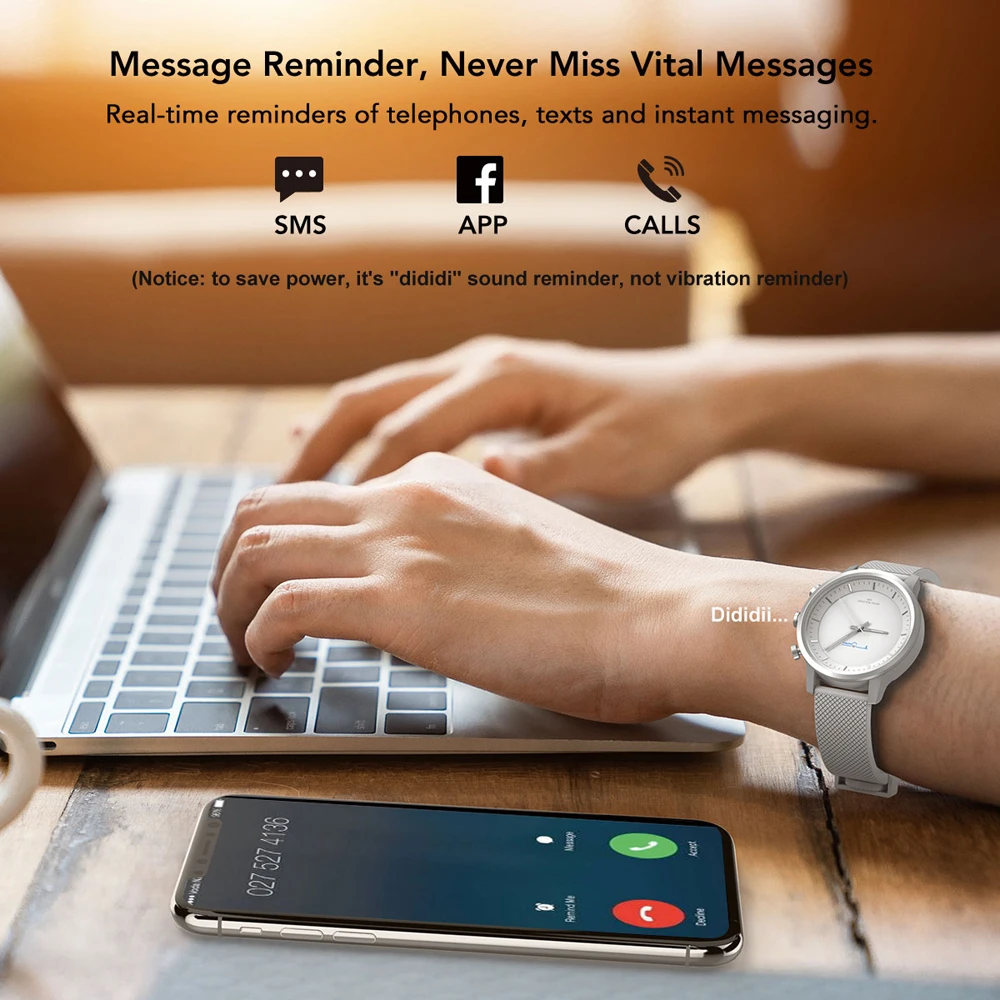 Наручные часы Time Owner традиционные с умными функциями фитнес трекер активности