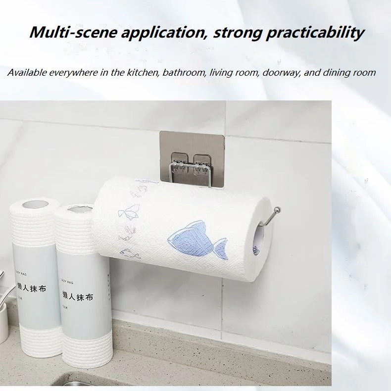 Вешалка для бумажных полотенец и салфеток без перфорации | Дом сад