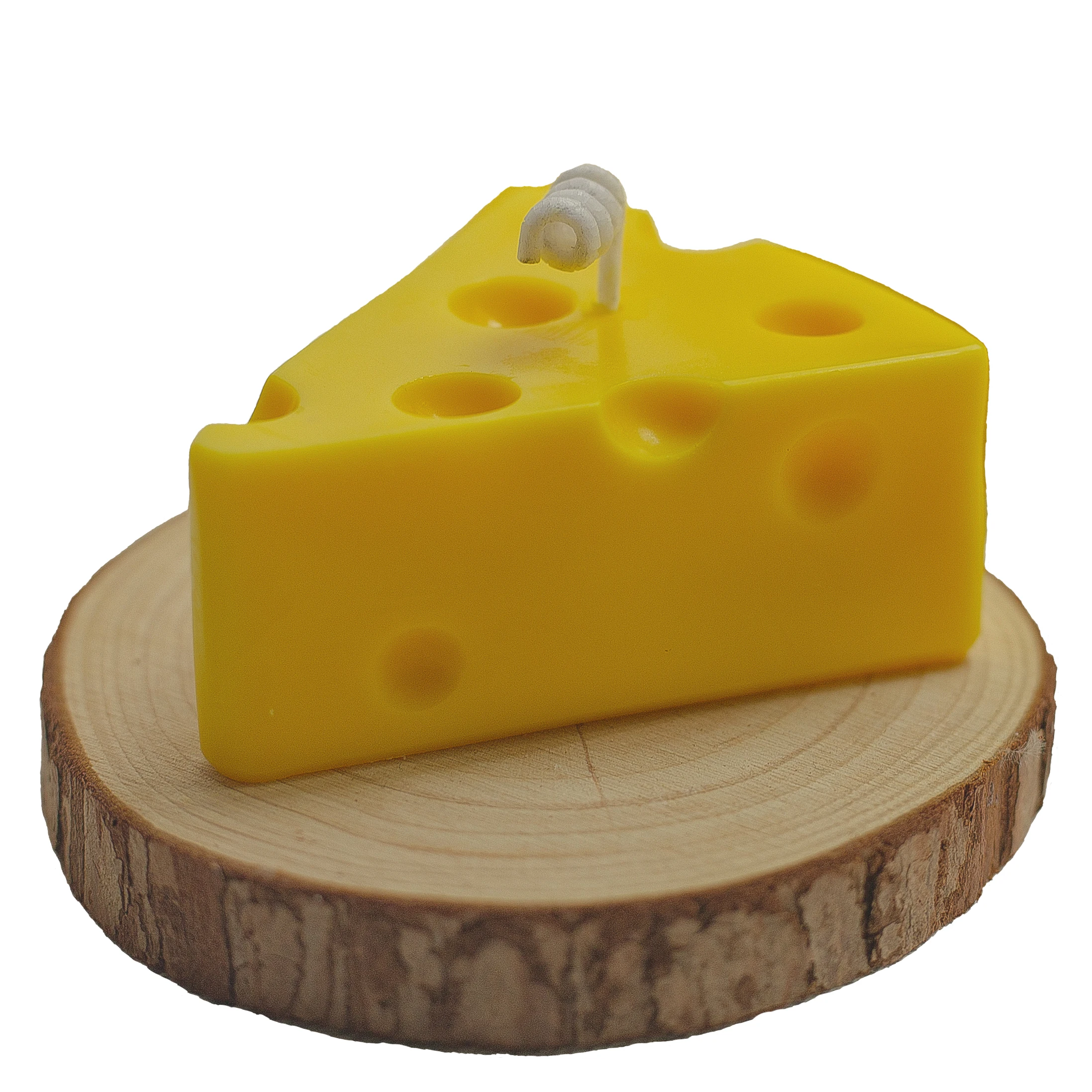 

Cheese Candles Handmade Block Soy Wax Decorative Scented Candles Bedroom Birthday Gift Wedding Kaarsen Bougies Home Decor