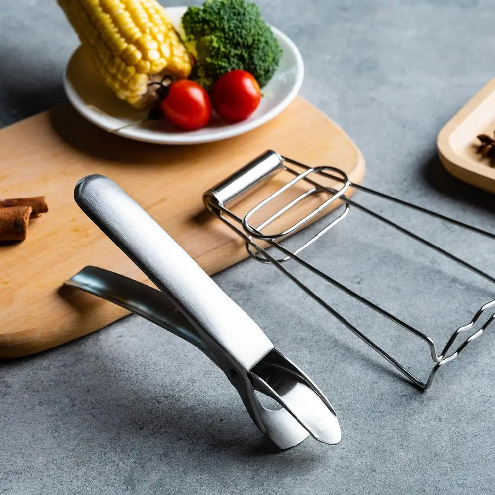 Горячий держатель для миски зажим посуды кастрюли сковороды тарелки чаши