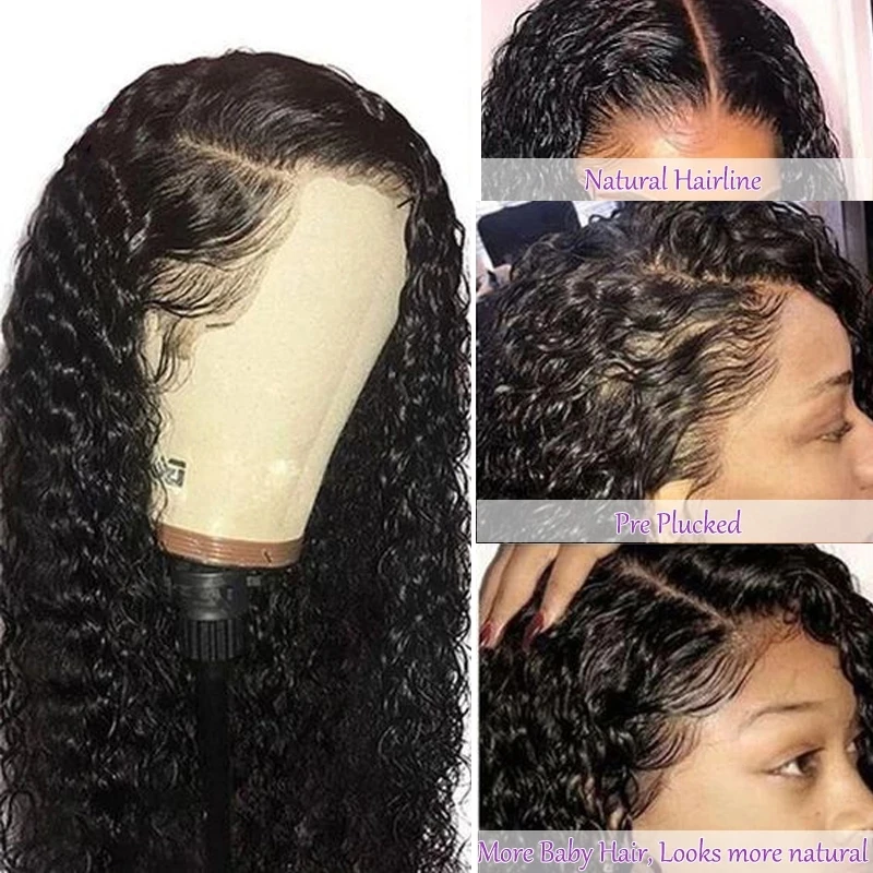 Парик из натуральных человеческих волос 34 дюйма 13 х4|Парик на кружеве| |