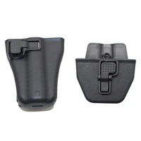 tactical handcuff case holder police shackles cover 360 degree rotation waist carry hunting military handcuffs holster