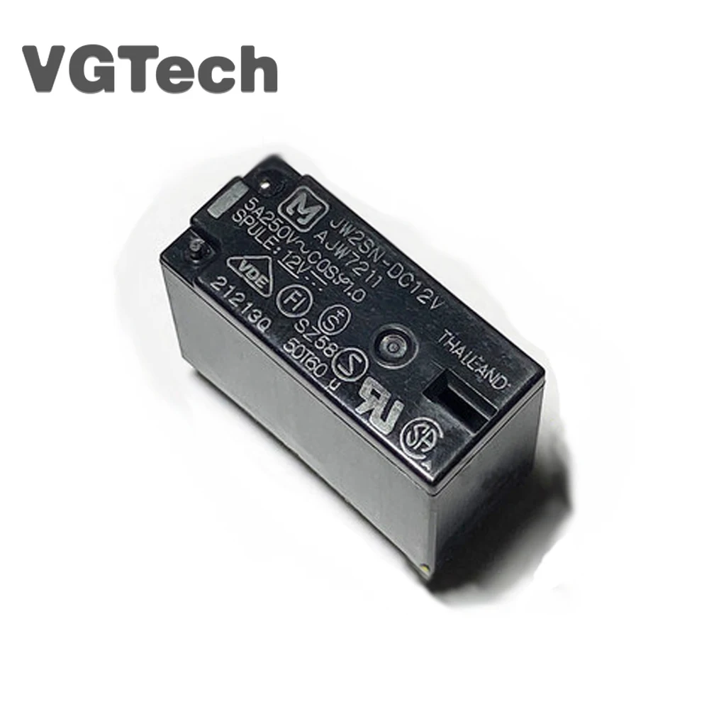 

JW2SN-DC12V AJW7211 5A Relay DIP8