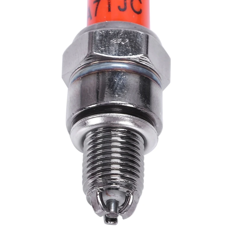 Scooter GY6 50cc 150cc High Performance 3 Electrode Spark Plug Rep C7HA C7HSA | Автомобили и мотоциклы
