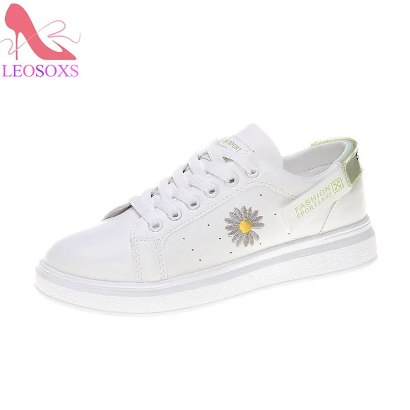 

Кроссовки женские на толстой подошве, повседневная обувь, плоская подошва, белые