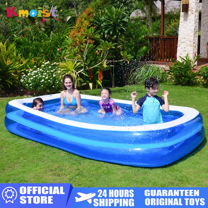 

Наружная комнатная ванна высокого качества, 2 м/2,6 м/3,05 м, надувной бассейн, для взрослых, детей, ванна с водяным пистолетом Ducky