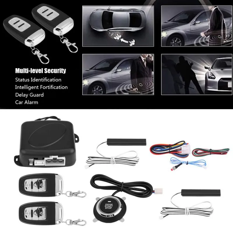 Автомобильная сигнализация дистанционное управление автомобильный бесключевой