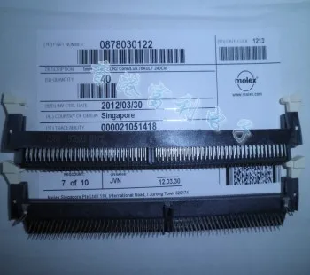 

5pcs/lot 0878030122 87803-0122 878030122 240P 45 1.8V Connector