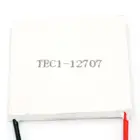 40x40 мм  теплоотвод, Термоэлектрический охладитель Пельтье, охлаждающая пластина 12 в 7 А, новый модуль охлаждения