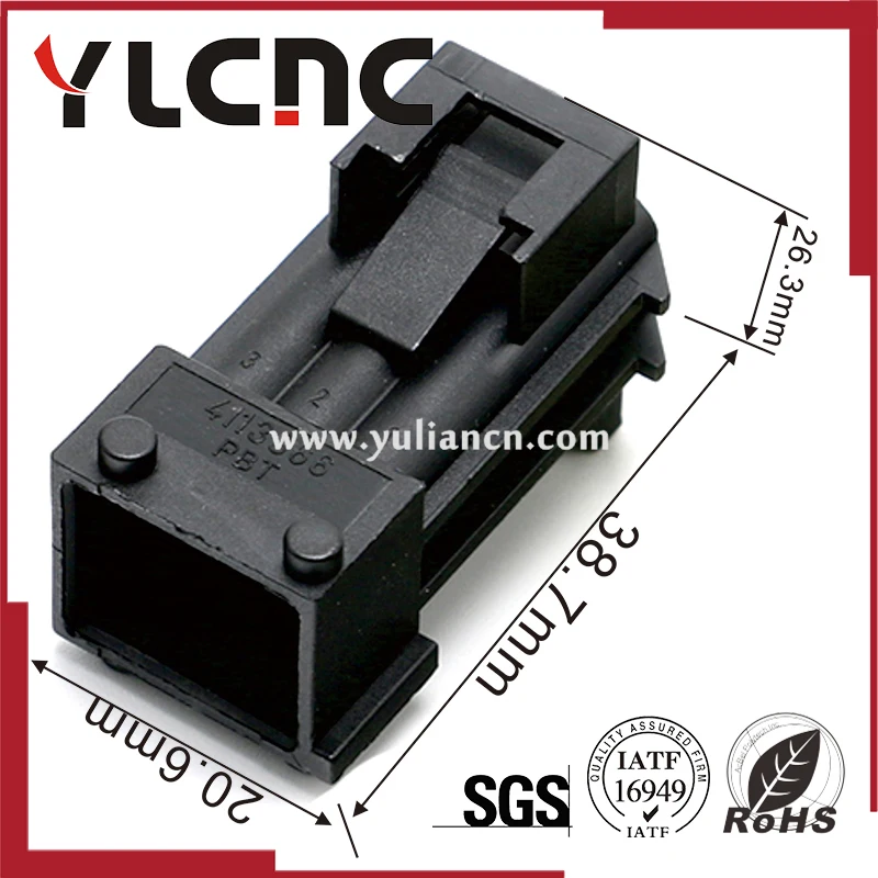 

HIGH QUALITY 6 Pin auto electric housing plug waterproof wiring harness male connector