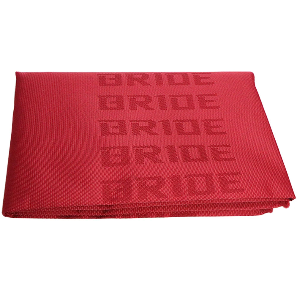 New Material 100CM x160CM for JDM BRIDE Racing Car Seats Fabric Decoration Universal car accessories | Автомобили и мотоциклы