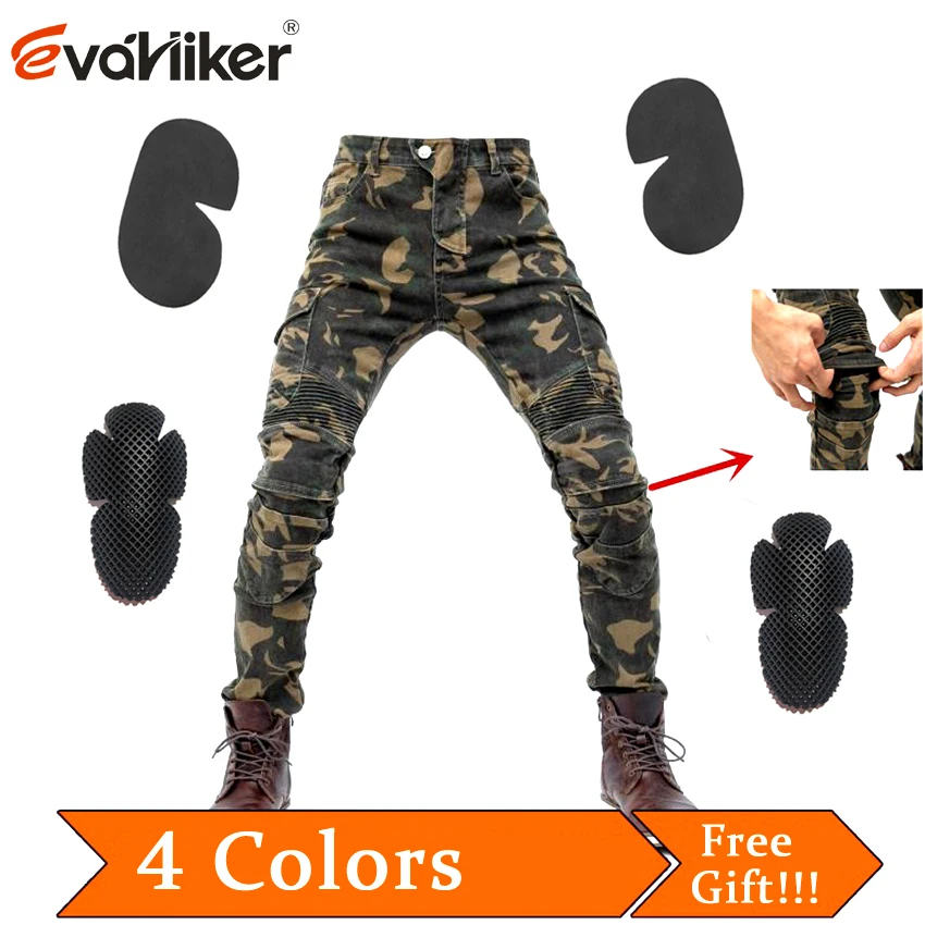 Новинка 2021 мотоциклетные брюки мужские джинсы защитное снаряжение для езды на