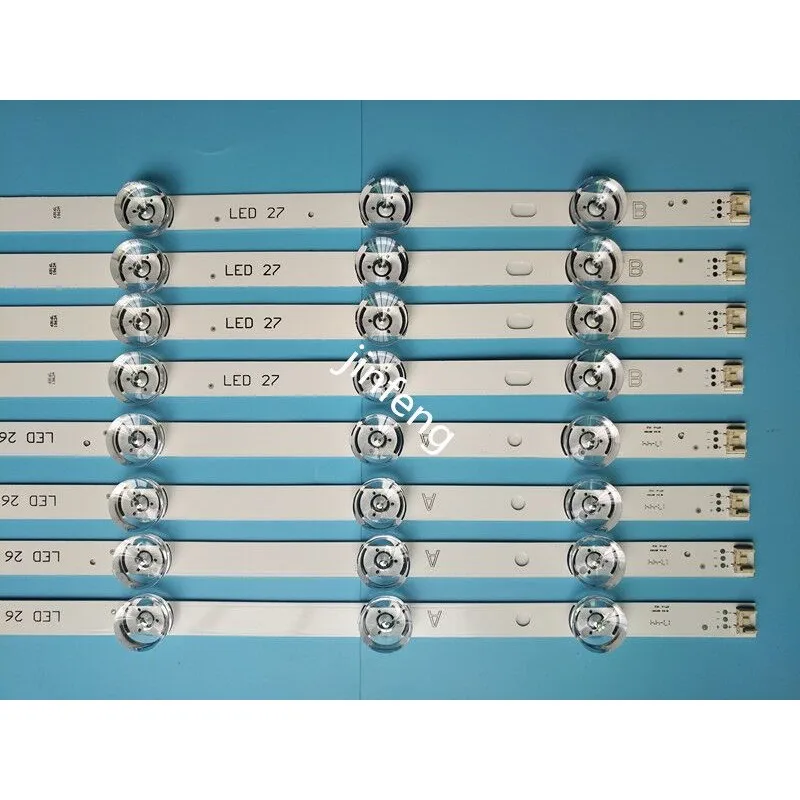 Новый 3 набора = 24 шт Светодиодный сменный блок для LG 47LB6300 47GB6500 innotek DRT 0 47 дюймов A B