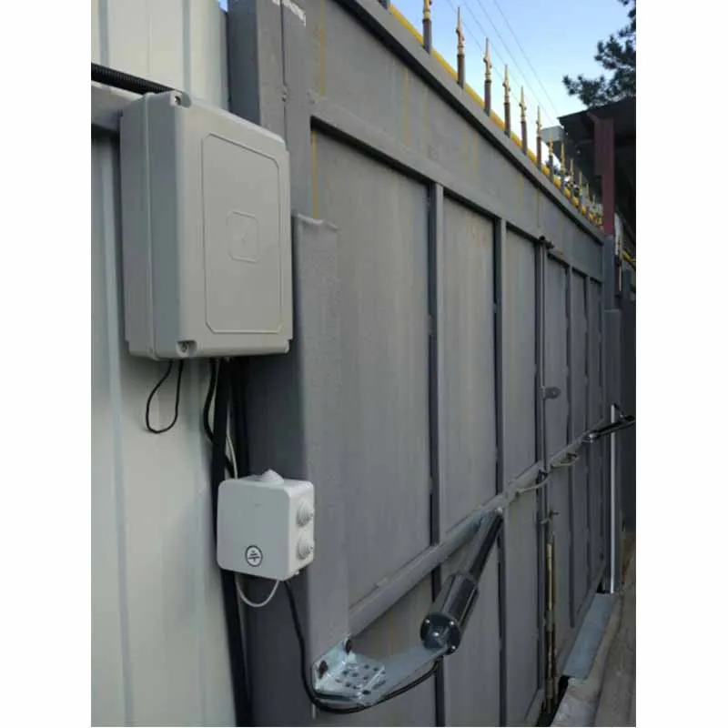 

PKM-C01 Dual Swing Gate Opener Kit,Intelligent solar powered swing arm gate engine