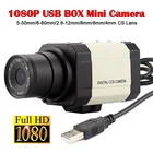 Веб-камера Full HD 1080P USB 5-50 мм 6-60 мм варифокальная CMOS OV2710 Mini USB BOX Camera UVC для ПК, компьютера, ноутбука