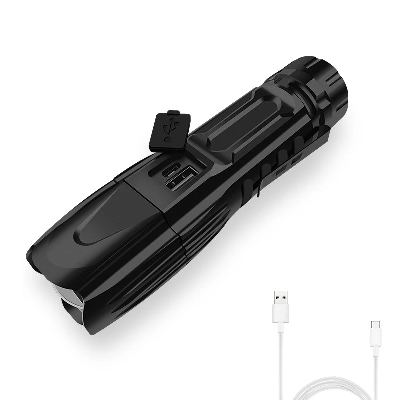 2019 самый мощный Xlamp XHP90 светодиодный фонарик с функцией масштабирования фонарь