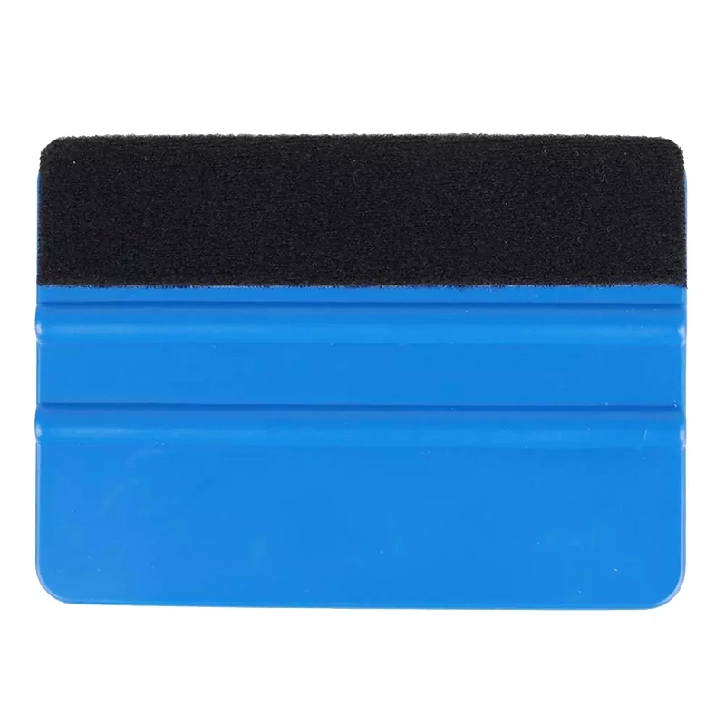 

10Pcs Durable Blue Squeegee Felt Edge Scraper Car Decals Vinyl Wrapping & Tint Tools