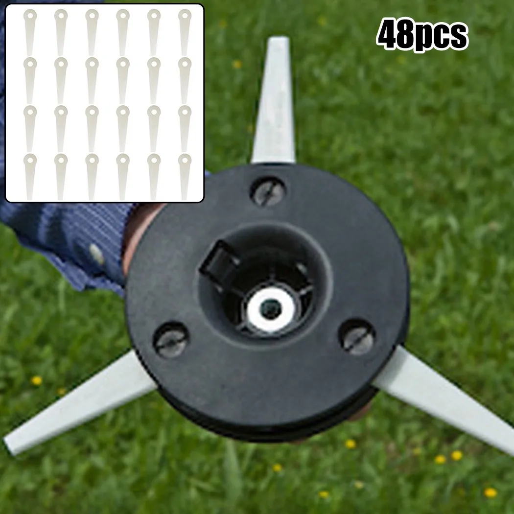 

Пластиковые лезвия для триммера Stihl Polycut 6-3, 20-3, 10-3, 41-3, 48 шт., 110 мм