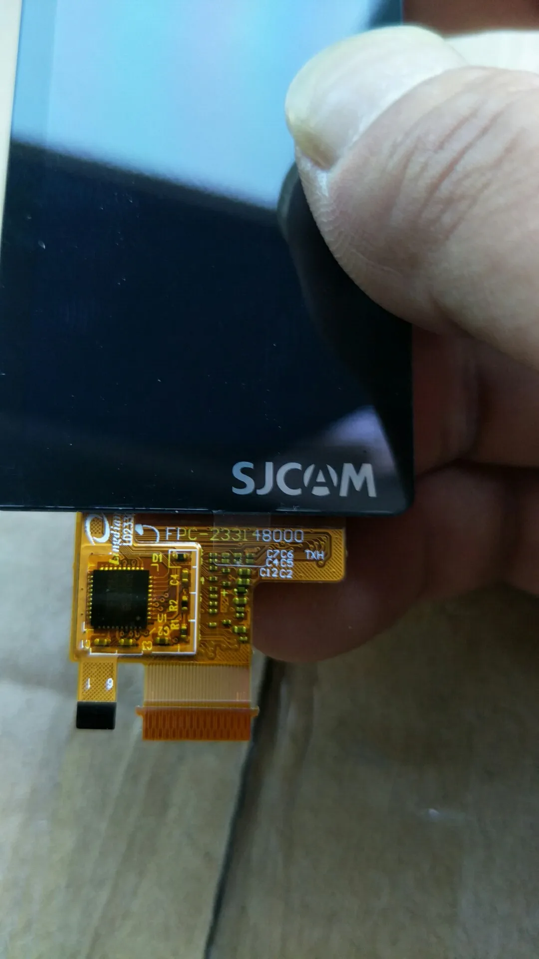 Оригинальный модуль ЖК-экрана SJCAM SJ8 Pro сенсорный экран аксессуары для экшн-камеры