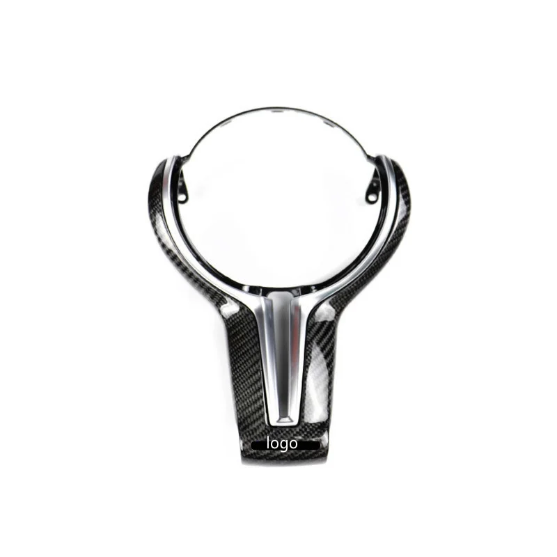 

Fit For BMW M Series Real Carbon Fiber Steering Wheel Thong Replacement Car Modification