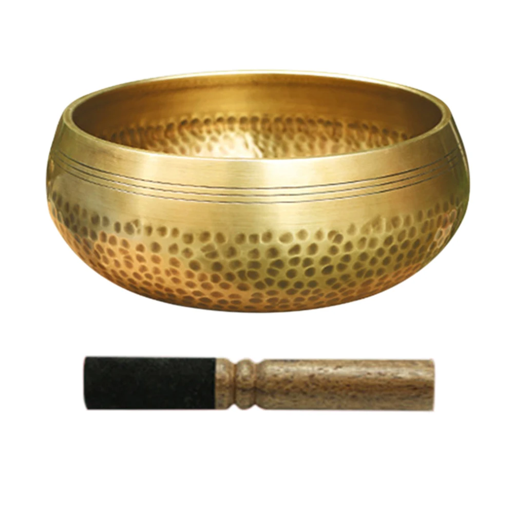 Тибетская миска будды ручной работы из Непала для йоги медитации терапии