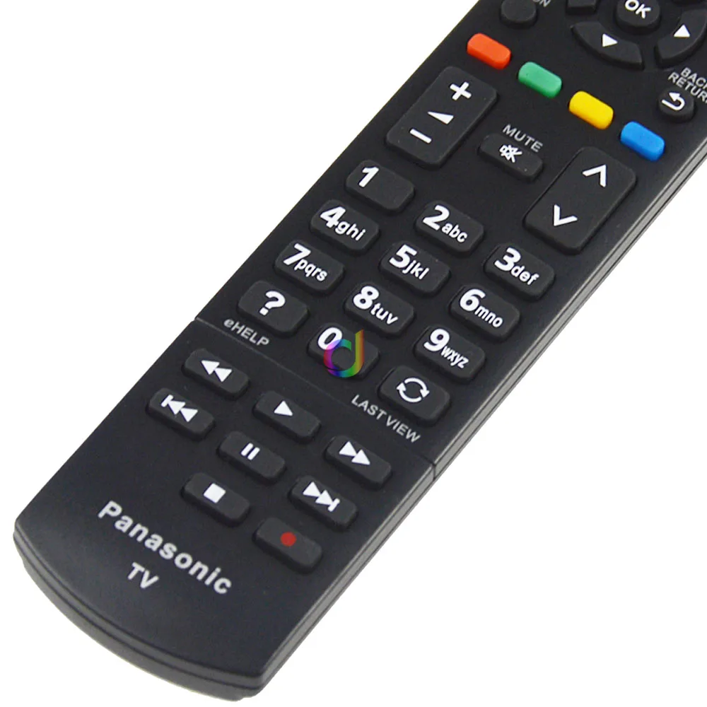 smart led tv remote control rm l1268 for panasonic netflix n2qayb00100 n2qayb smart tv for digital tv no programming need free global shipping