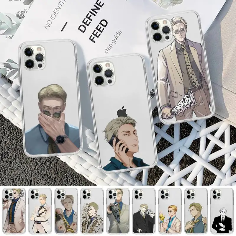 

Kento Nanami Jujutsu Kaisen Phone Case for iPhone 13 12 mini 11 pro Xs max Xr X 8 7 6 6s Plus 5s cover