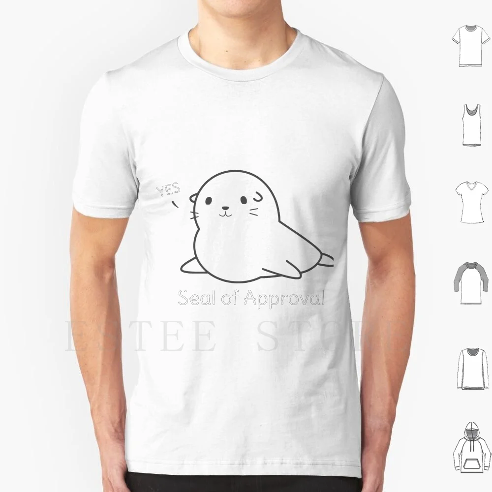 

Seal Of Approval 2 T Shirt Men Cotton 6Xl Seal Of Approval Seal Approval Seal Of Approval Techsource Tairy Greene Seal Of