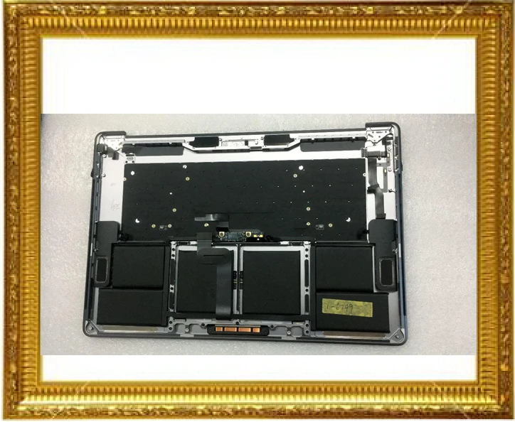 Оригинальные чехлы A1707 TopCases для Macbook Pro Retina подставка рук 15 дюймов Клавиатура США +