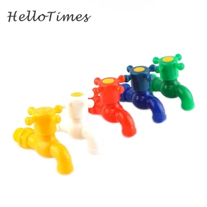 Кран для садового водопроводного крана 12 дюйма, резьбовой смеситель кран для стиральной машины, ванной, кухни, цветной садовый кран для умывальника, 1 шт.