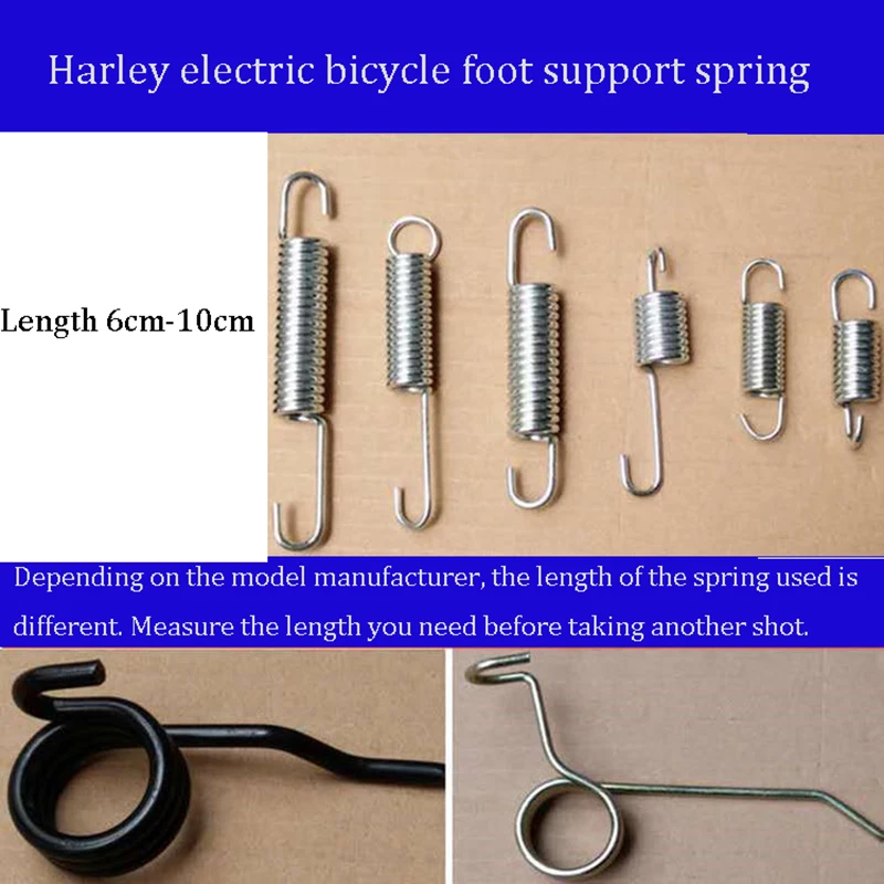 

Foot Support Spring Bracket Spring Moped Extension Spring for Citycoco Electric Scooter Motorcycle
