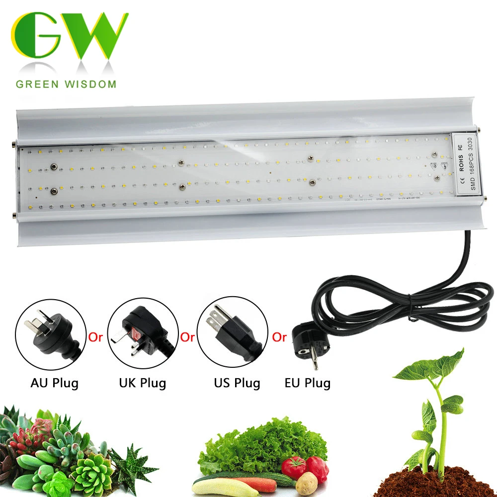 Крытый Phytolamp для растений 1000 Вт полный спектр светодиодный Grow светильник AC85 265V