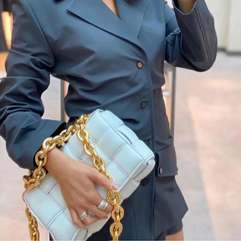 Роскошные сумки из натуральной кожи Для женщин сумка дизайнерская толстой