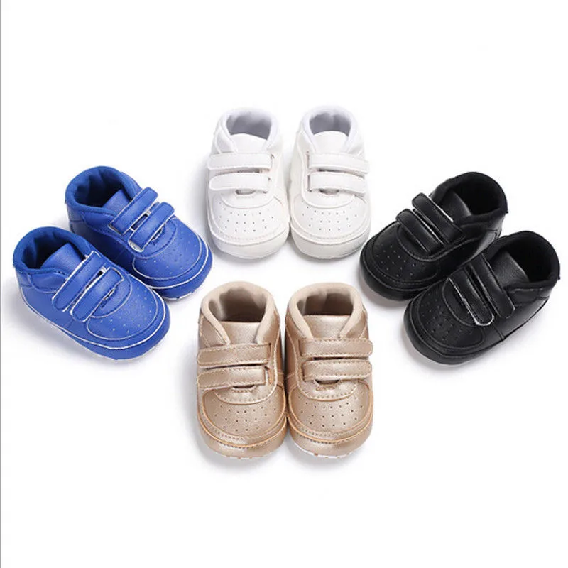 

Pudcoco Boys Girls Shoes First Walkers Casual Trainers Sport Sneakers Baby Toddler Infant Running Walk Shoes