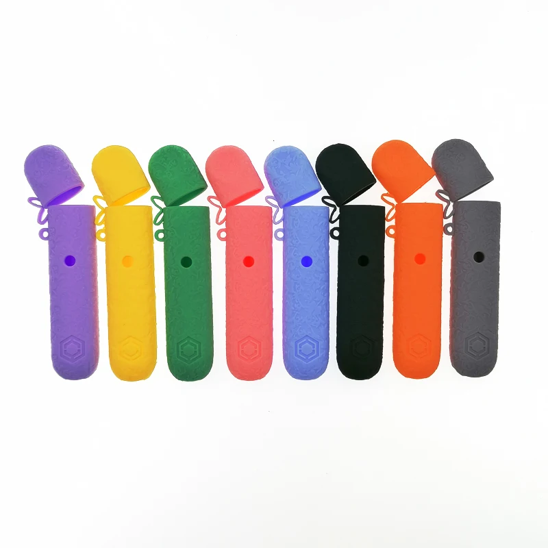 

Vapesoon carve pattern style relx 4 silicone case 8 colors