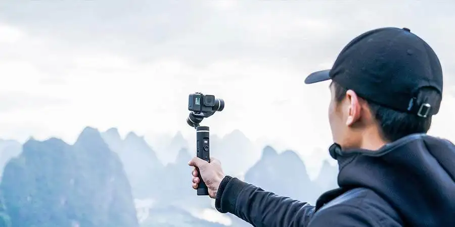 Трехосевой стабилизатор монопод Feiyu Tech Gimbal 3 Axis Hendheld Steady FY G6|Стабилизаторы и