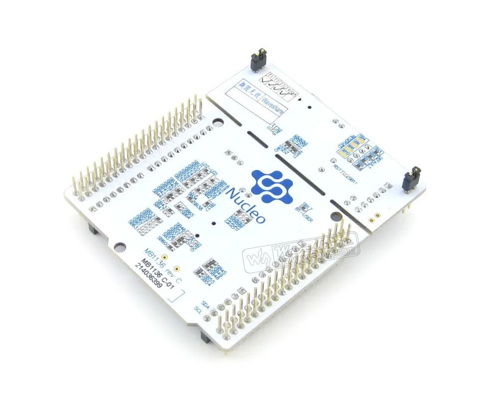 Original ST NUCLEO-F401RE Development board for STM32 F4 series - with STM32F401RE MCU supports ArduinoFree Shipping | Электронные