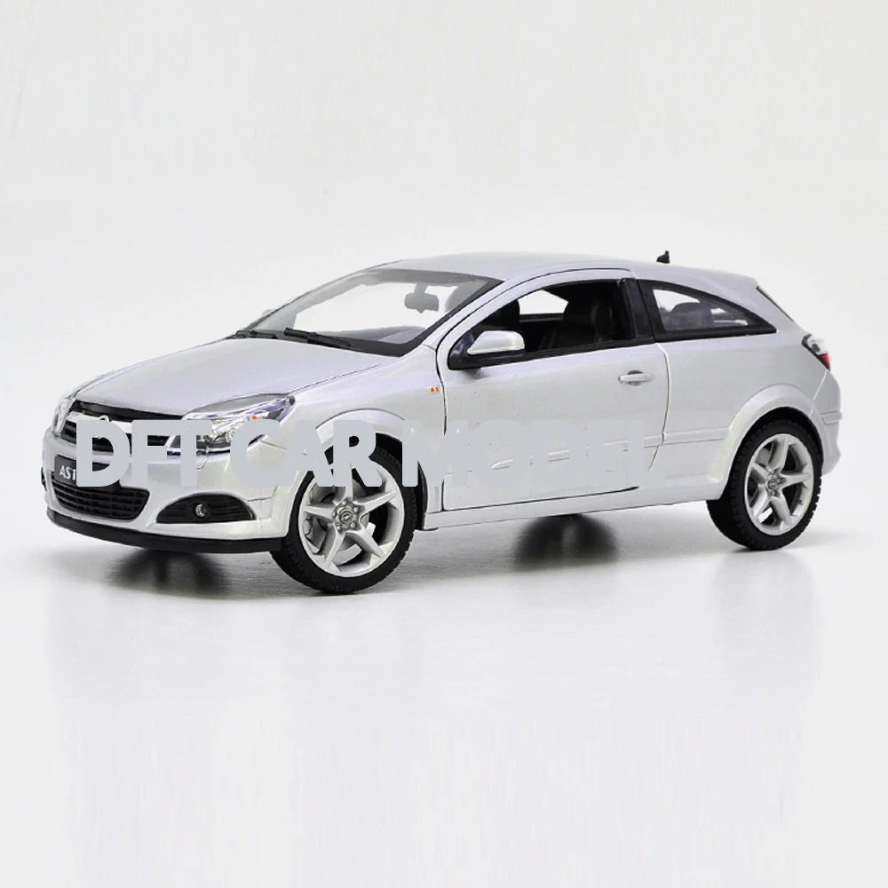 1:18 игрушечный автомобиль из сплава 2005 ASTRA Модель детских игрушечных автомобилей