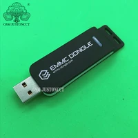 gsmjustoncct 100 original new emmc dongle for powerful qualcomm tool emmc key for htc huaweisamsung