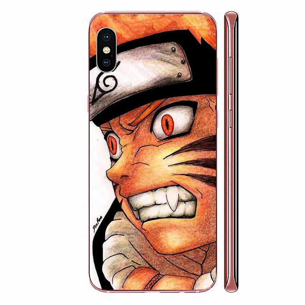 Naruto Shippuden Nine Fox Eyepattern For Sony Xperia Z Z1 Z2 Z3 Z4 Z5 compact Mini M2 M4 M5 T3 E3 E5 XA XA1 XZ Premium | Мобильные