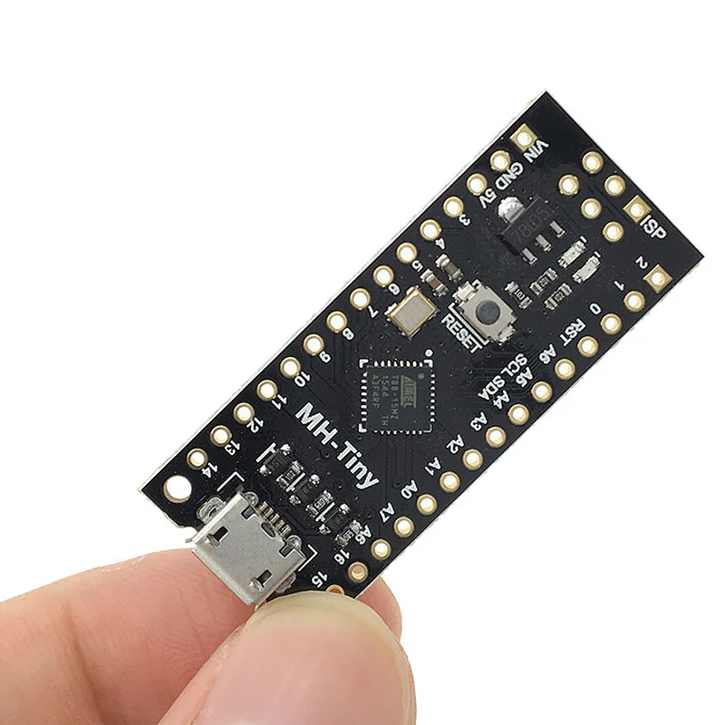 Плата для разработки ATTINY88 Mini 16 МГц Digispark ATTINY85 обновленная NANO V3.0 ATmega328 10 шт. |