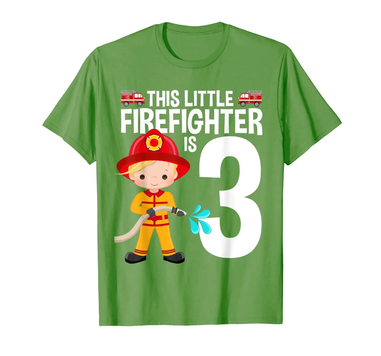 

This Little Firefighter Birthday Fire Truck Theme Birthday G