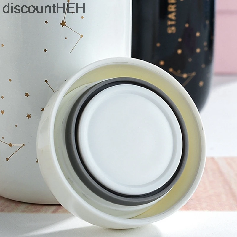 

Thermos Bottle Starry Sky Mini Small Capacity Leakproof Coffee Mug 304 Stainless Steel Vacuum Flask 200ML Thermo Bottle