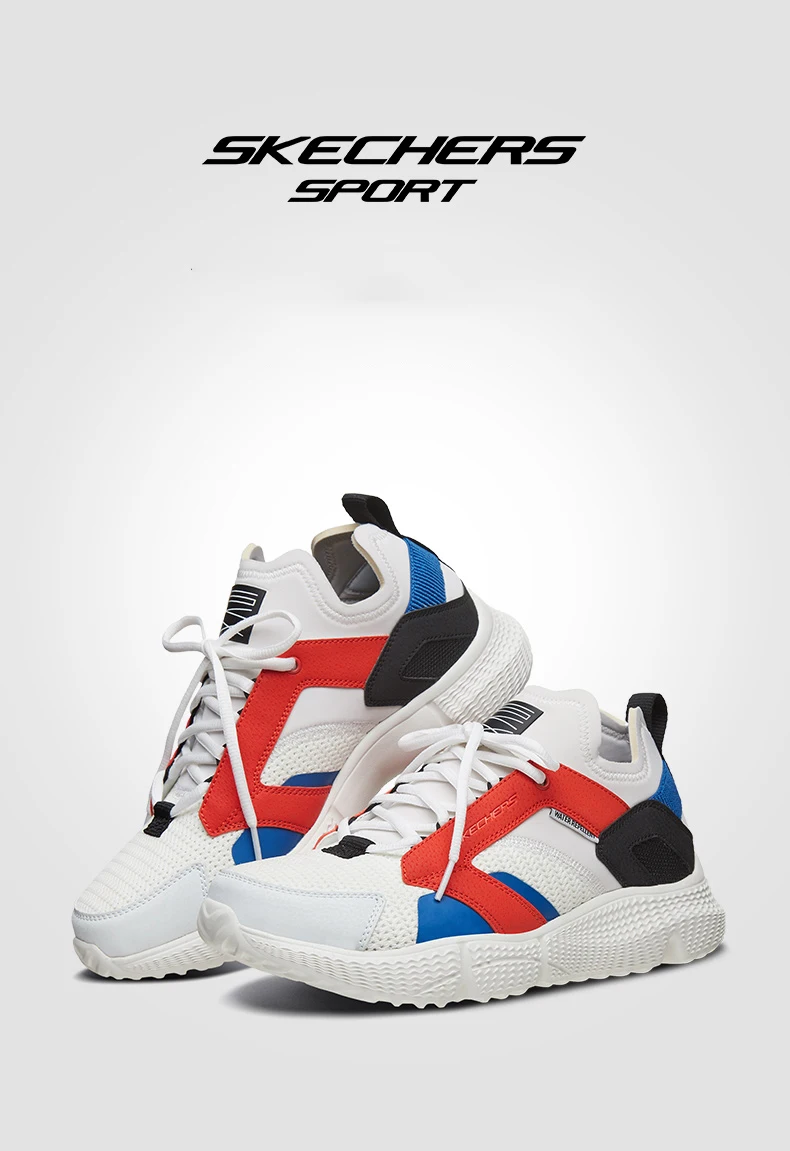 Skechers/мужская спортивная удобная повседневная обувь на платформе; Мужская прогулочная обувь; кроссовки; Tenis Masculino Adulto 51978-WMLT