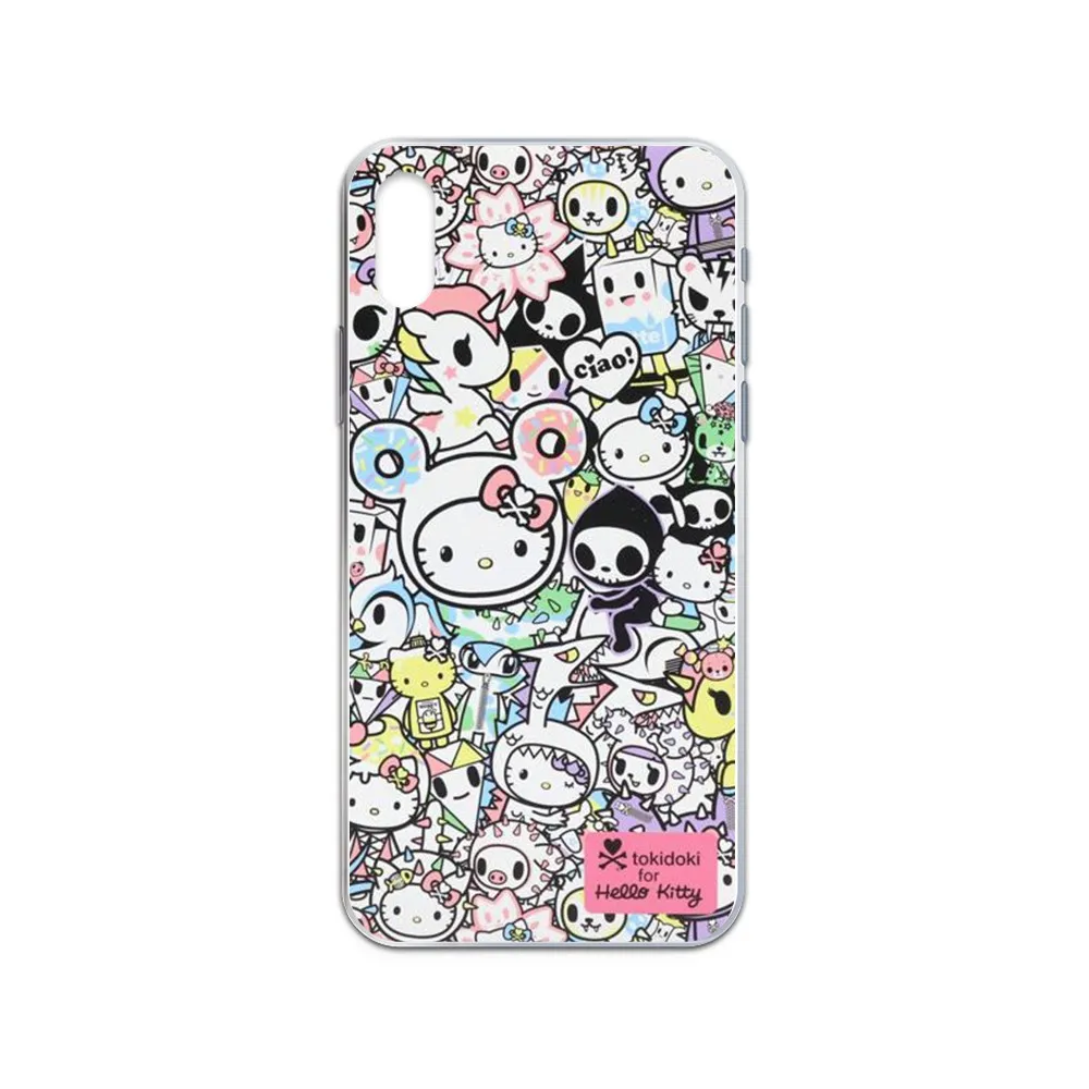 Японский Kawaii tokidoki 3D Etui hoesjes Прозрачный чехол для телефона iphone 4 4S 5 5C 5S 6 6S PLUS 7 8 X XR XS 11
