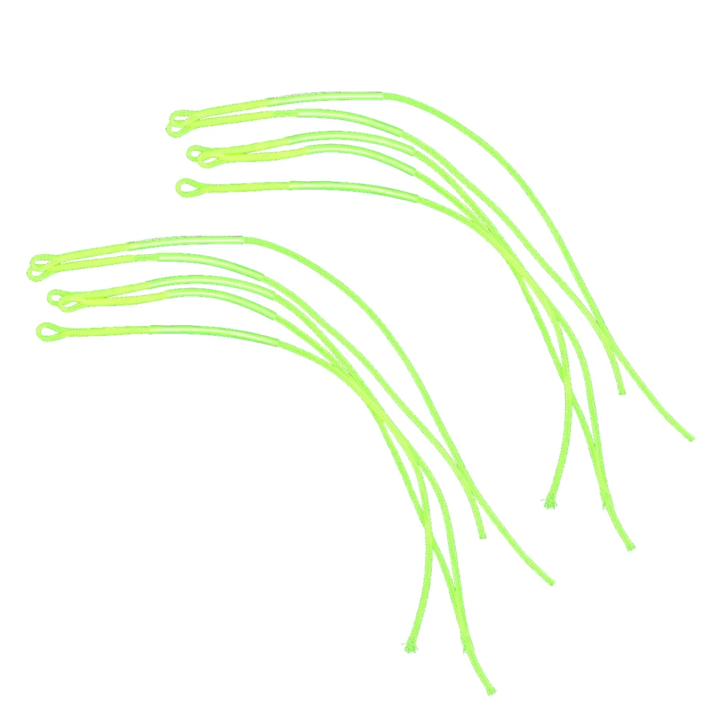 10 шт. плетеные соединители Leader Loop для Fly Line 30lb 50lb Сменные снасти|Рыболовные лески| |