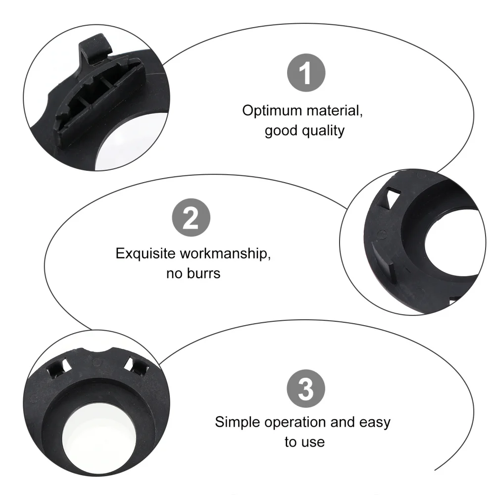 

8pcs Headlight Adapters LED Headlight Adapter Bracket Headlight Retainer Holder