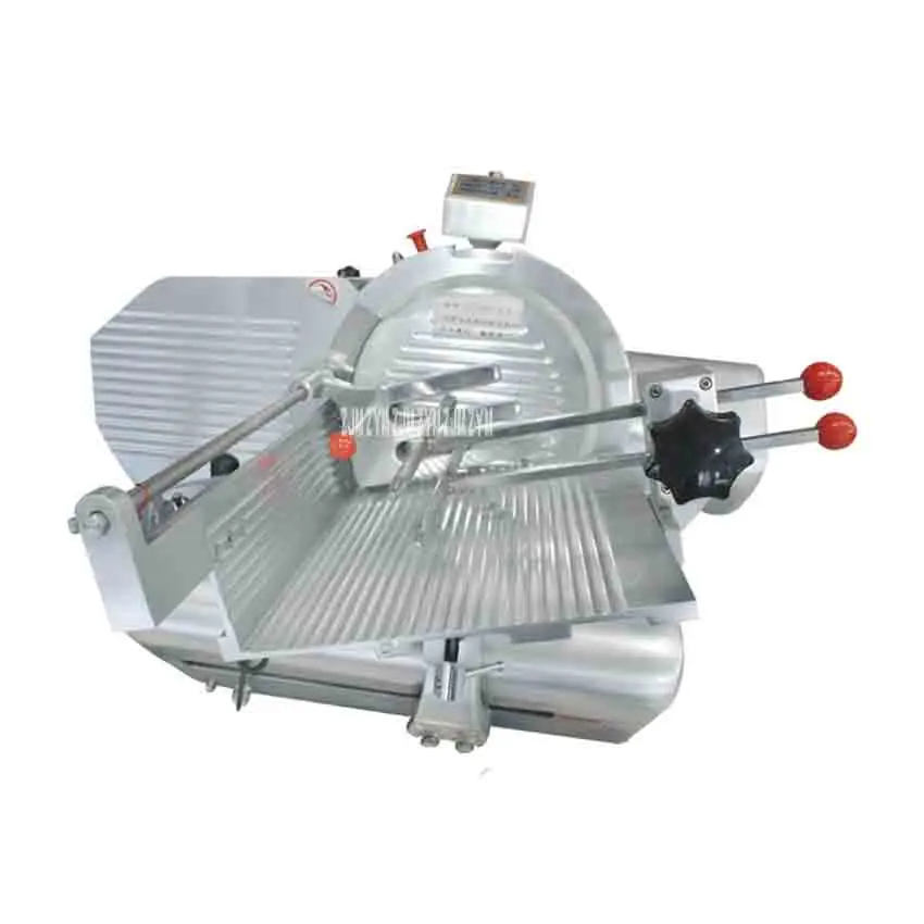 

HY-32 electric meat slicer mutton roll frozen beef cutter lamb Vegetable cutting machine stainless steel mincer 0-12mm 220V